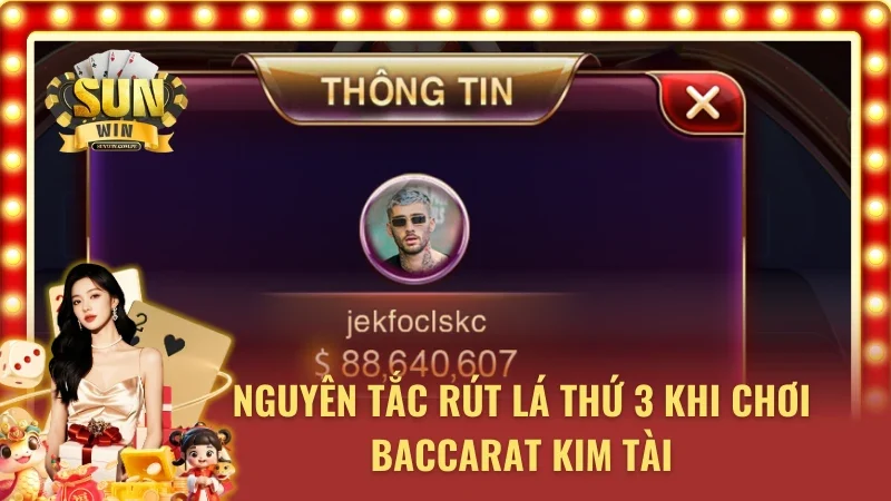 Luật rút thêm lá bài thứ 3 trong game bài đối kháng kim tài