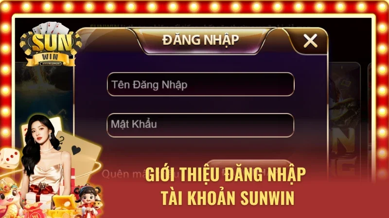 Đăng nhập tài khoản Sunwin mở ra cánh cửa đến kho game phong phú
