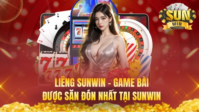 Liêng Sunwin – Game Bài Dễ Chơi Được Săn Đón Nhất Tại Sunwin