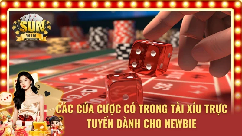 Tài Xỉu bản Livestream và 5 cửa cược cho người chơi chọn