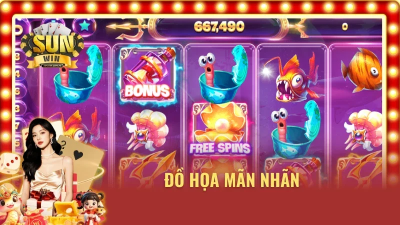 Đồ họa 3D sắc nét 