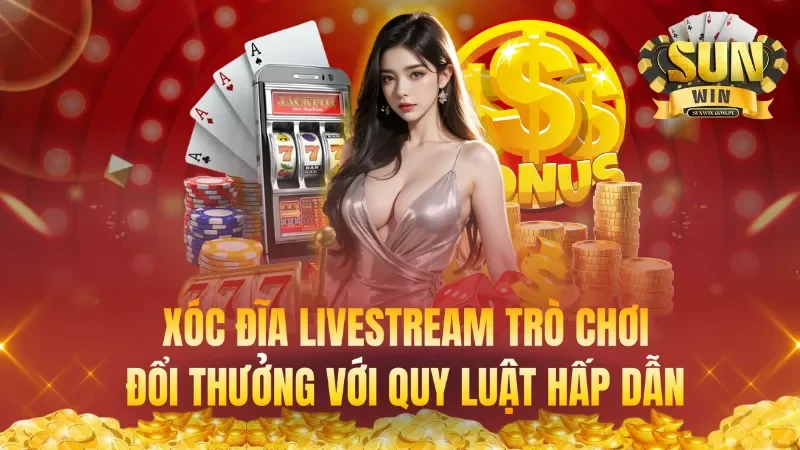 Xóc Đĩa Livestream Trò Chơi Đổi Thưởng Với Quy Luật Hấp Dẫn