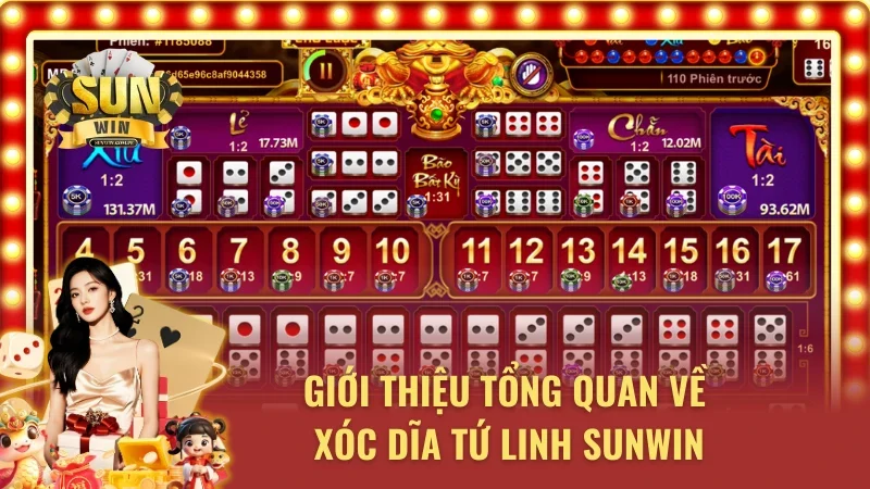 Giới thiệu tổng quan về xóc dĩa tứ linh 