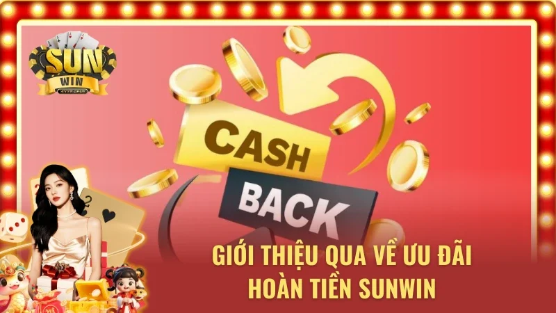Khái quát về chương trình cực hấp dẫn ưu đãi hoàn tiền Sunwin