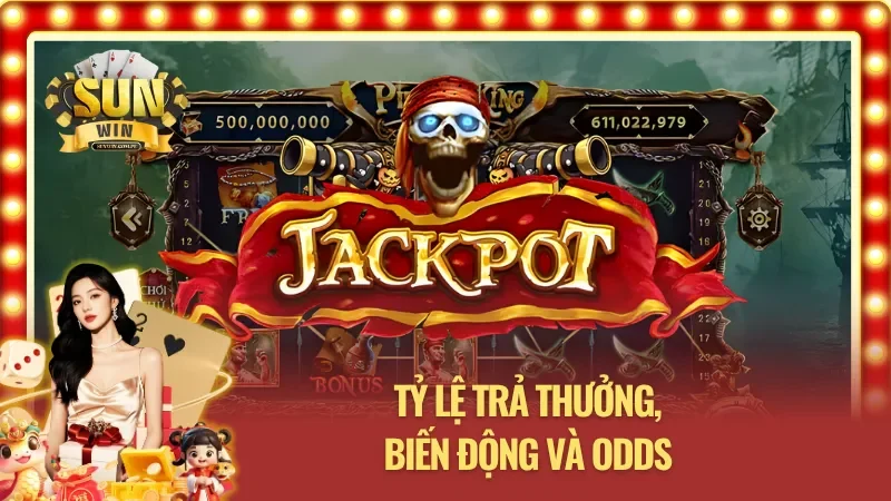 Tỷ lệ trả thưởng của Nổ Hũ Pirate King tại Sunwin